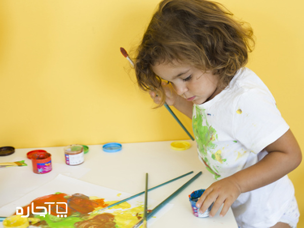 روانشناسی نقاشی کودک| آچاره