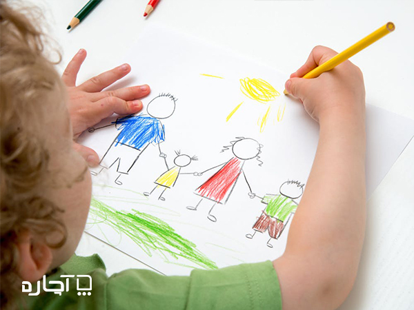 روانشناسی نقاشی کودک| آچاره