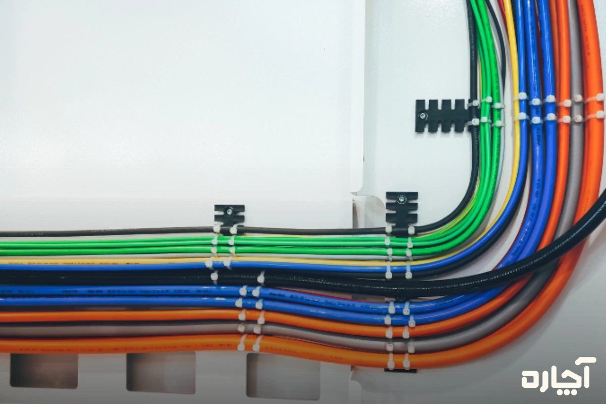 انتخاب مناسب از میان انواع سیم ساختمان (سایز و نوع)