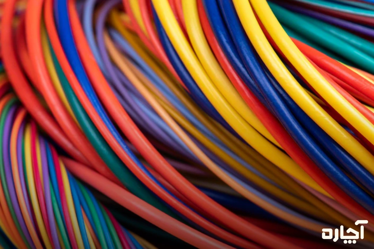 انواع سیم های برق ساختمان برای برقکشی