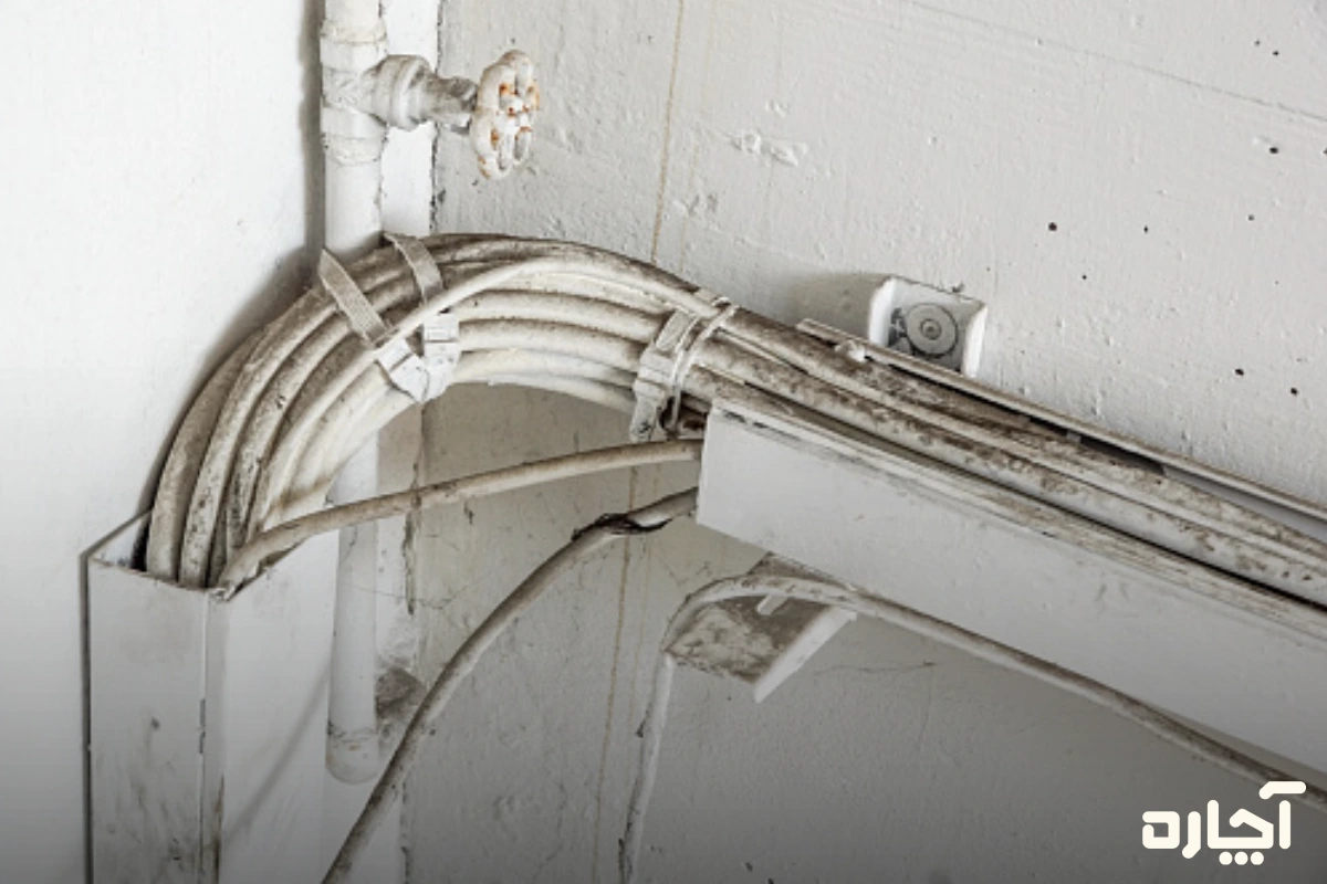 مراحل انواع سیم کشی ساختمان چیست؟