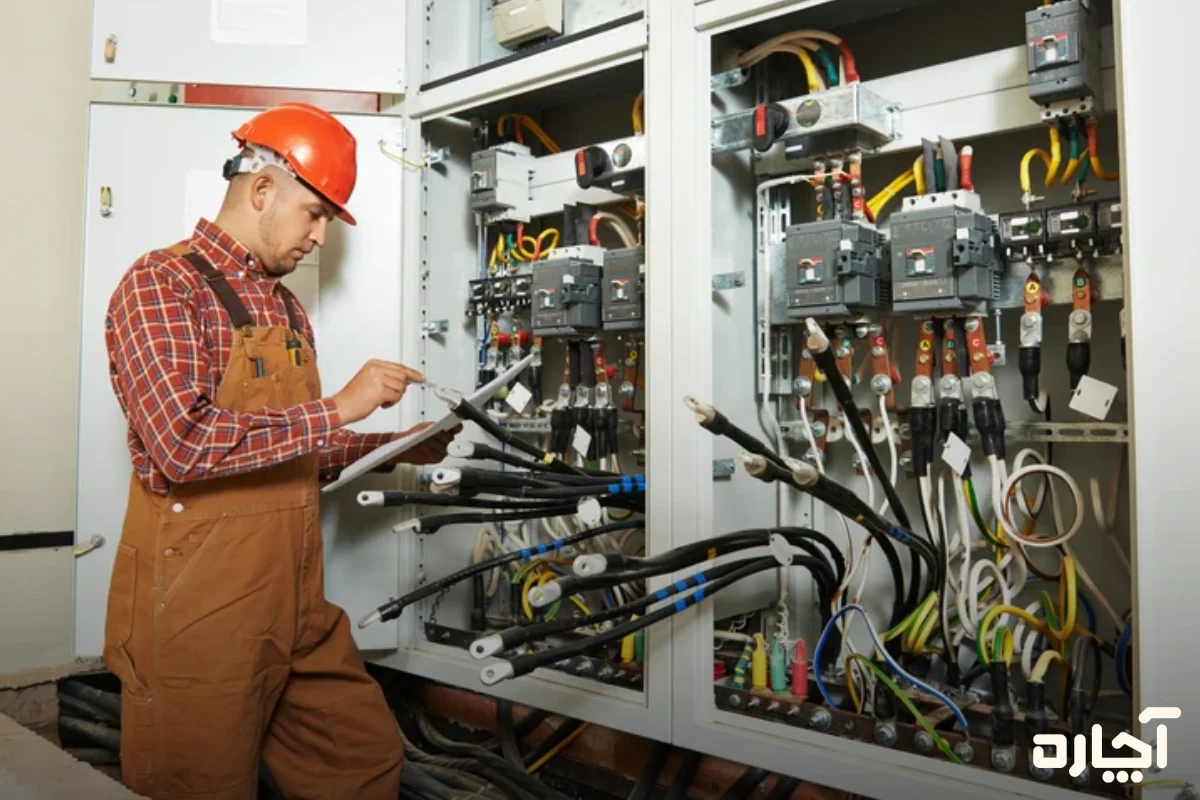 ملاحظات لازم بعد از انواع سیم کشی ساختمان چیست؟