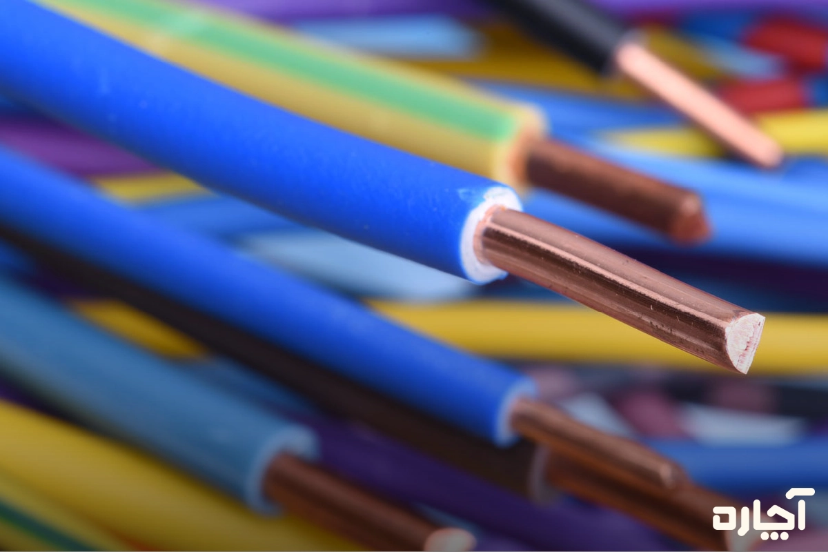 انتخاب مناسب از میان انواع سیم ساختمان (سایز و نوع)