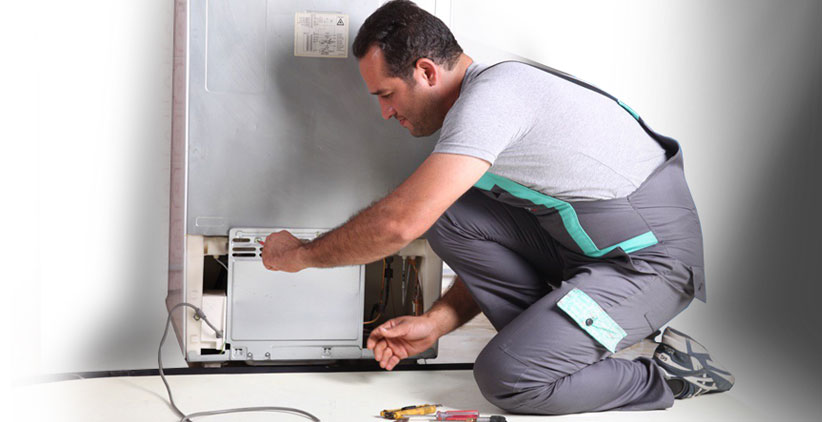 تعمیر یخچال در منزل