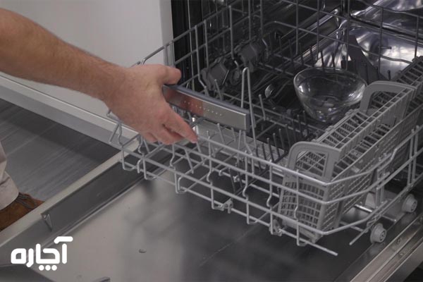 اجرای چرخه شستشو ماشین ظرفشویی