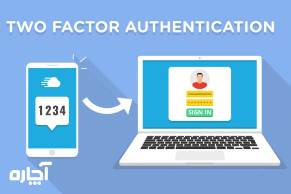 احراز هویت دو عاملی  (two authentication factor)