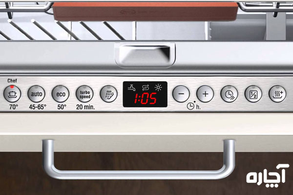 معرفی انواع برنامه‌های شستشوی ماشین ظرفشویی بوش