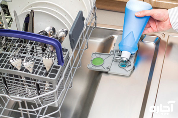 روش استفاده از ماشین ظرفشویی بوش