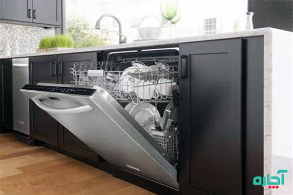 کد خطای E1 ماشین ظرفشویی Morris