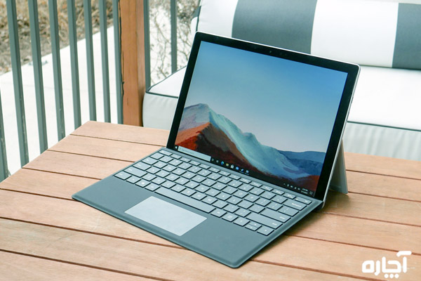 لپ تاپ 6. Microsoft Surface Pro 7