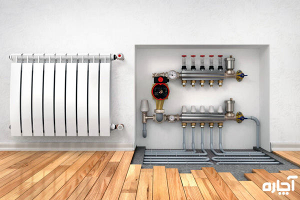 رادیاتور بهتر یا نصب سیستم گرمایش از کف