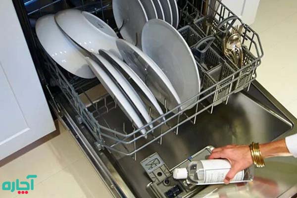  چیدن ظرف در ماشین ظرفشویی