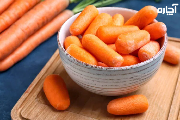 هویج: مواد غذایی مفید برای پوست