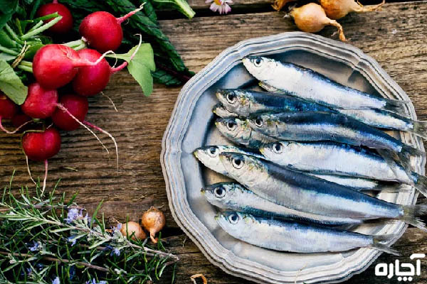 ماهی ساردین: مواد غذایی مفید برای پوست