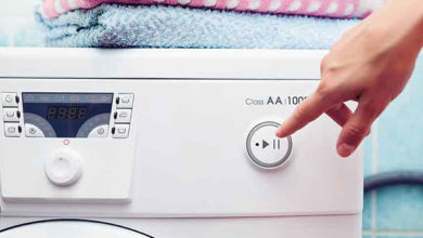 علت روشن نشدن ماشین لباسشویی