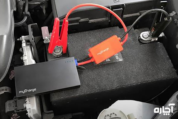 شارژ باتری ماشین با استفاده از آداپتور لپ تاپ