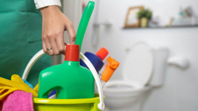 بهترین روش نظافت سرویس بهداشتی منزل