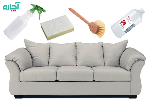8 گام برای تمیز کردن مبل چرمی در خانه