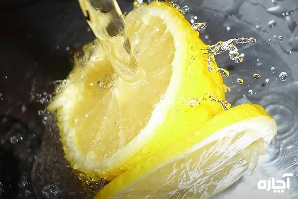 روش دوم رسوب ‌گیری سماور با لیمو