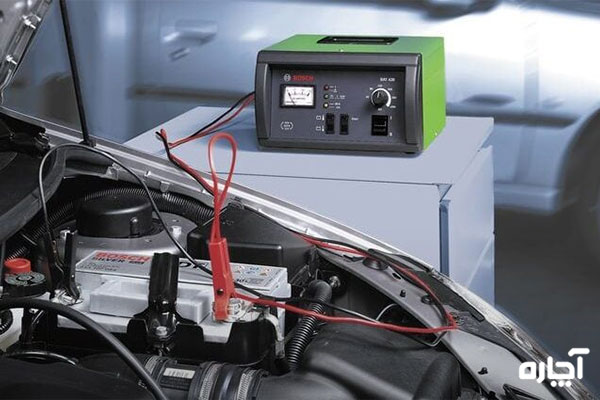 تنظیم ولتاژ هنگام شارژ باتری اتمی ماشین در خانه