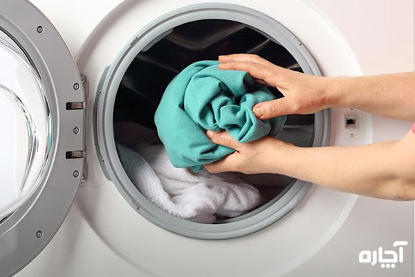 • علت خشک نکردن ماشین لباسشویی 