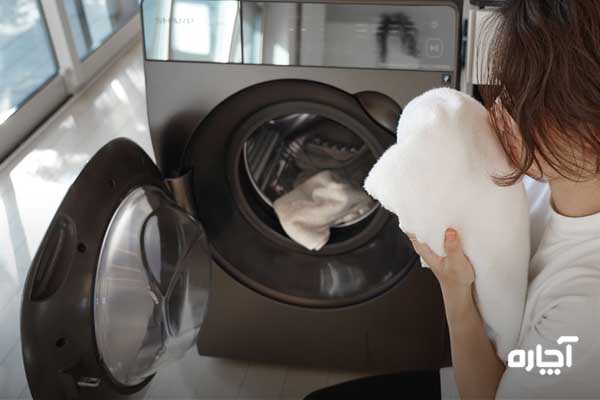 روشن نشدن ماشین لباسشویی شارپ