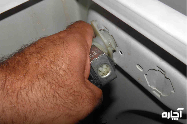 تعمیر شیر برقی لباسشویی