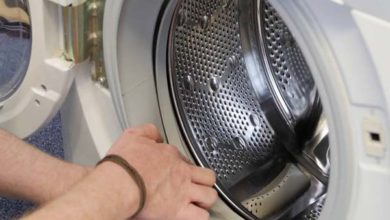 تعویض پولی ماشین لباسشویی
