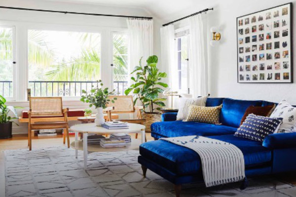 راهنمای تصویری انتخاب سایز مناسب فرش برای خانه شما