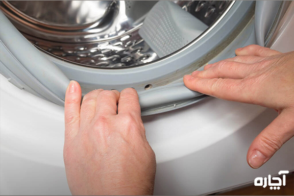 علت بسته نشدن درب ماشین لباسشویی