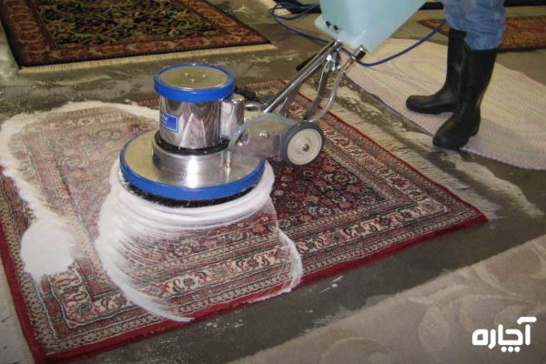 شستشوی قالی