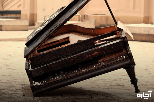 جابجایی اصولی پیانو در اسباب کشی - بسته بندی درست پیانو