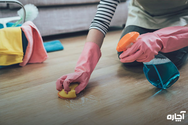 نظافت منزل برای تولد نوزاد