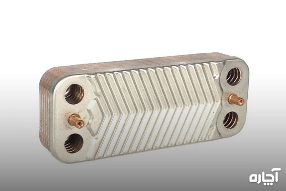 آموزش رسوب زدایی مبدل ثانویه پکیج در 6 مرحله