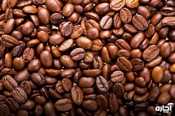 تفاله قهوه برای ازبین بردن بوی رنگ