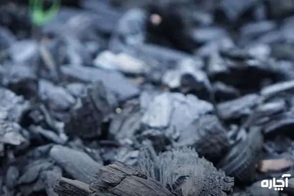 زغال از بین بردن بوی رنگ در خانه