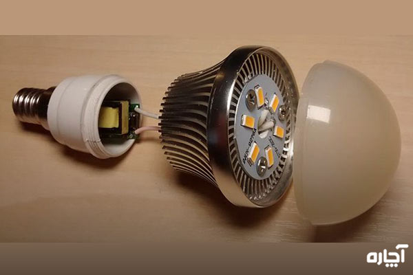 تعمیر لامپ ال ای دی دقیق