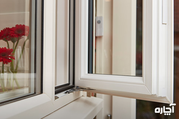 استفاده از پنجره‌های ۲ جداره برای جلوگیری از ورود غبار
