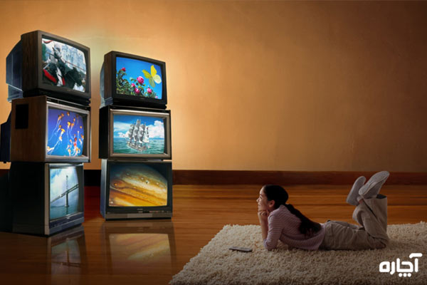 نمایش زیرنویس در تلویزیون