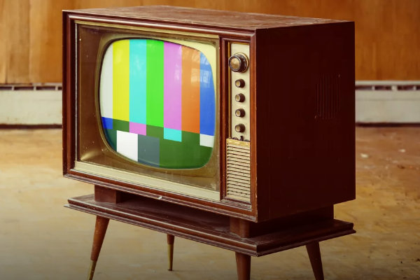 تعمیر نگاتیو شدن تصویر تلویزیون