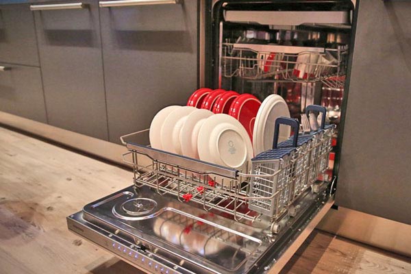 تعویض محفظه مواد شوینده ماشین ظرفشویی