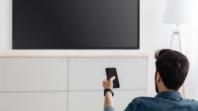 علت خاموش شدن تلویزیون