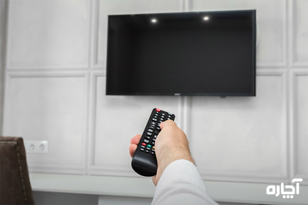 عوامل خاموش شدن تلویزیون