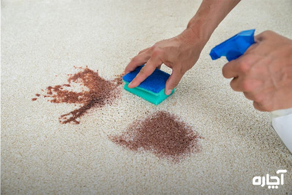 محلول مناسب برای شستشوی فرش