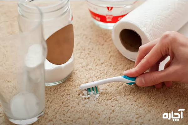 مواد آنزیم برای پاک کردن لکه شیر