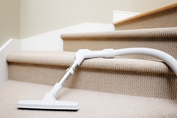 نظافت موکت راه پله در ۵ مرحله