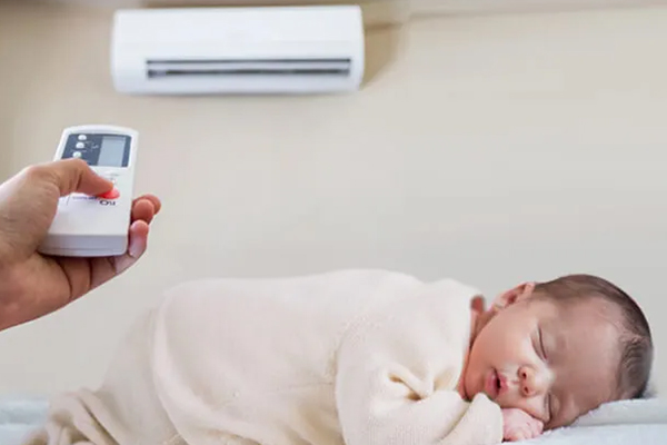 آیا استفاده از کولر گازی برای نوزاد خطرناک است؟
