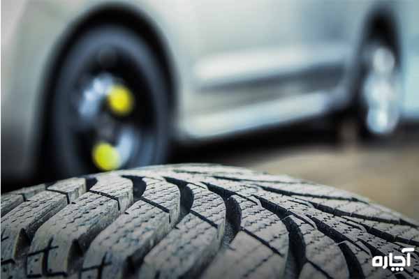 اهمیت چرخاندن لاستیک ماشین - why is it important to spin the tires