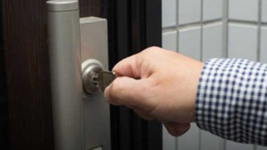 بازکردن قفل درب ضد سرقت