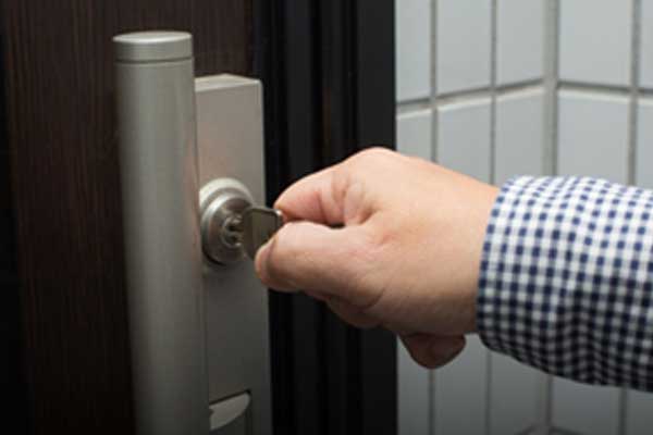 بازکردن قفل درب ضد سرقت